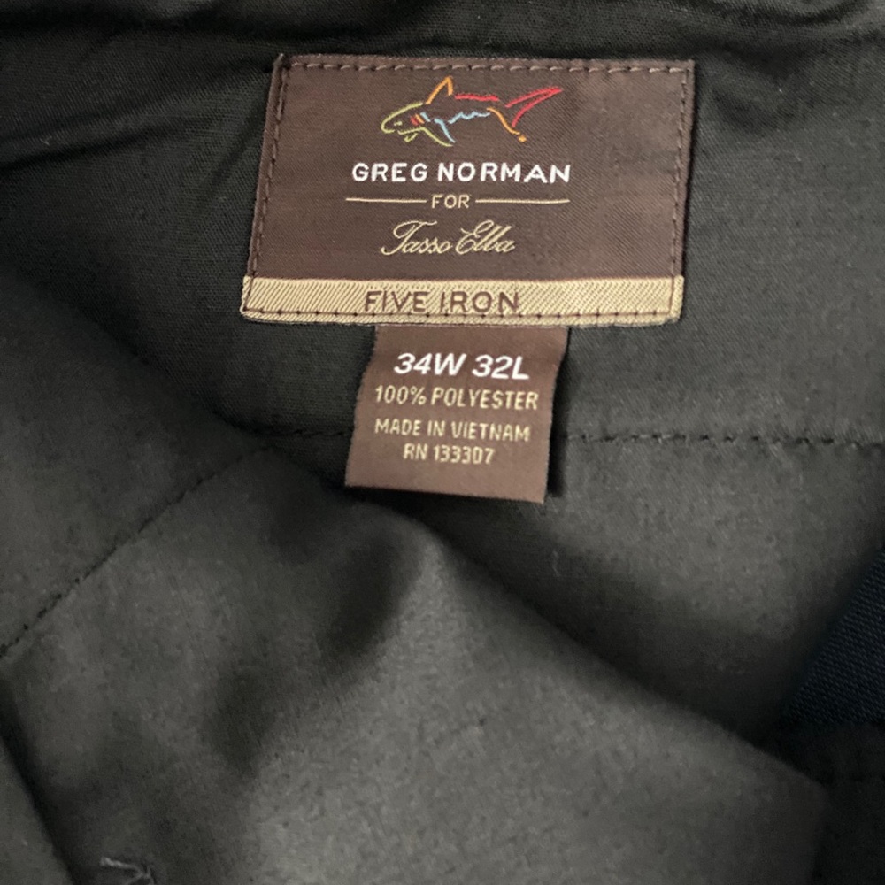 Greg Norman Golf-Dress pants 34/32 - Picture 3 of 3